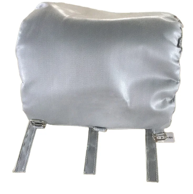 Оборудование для трубопровода теплоизоляция и анти-ожоги стекловолокно Съемная Антивозрастная изоляционная втулка