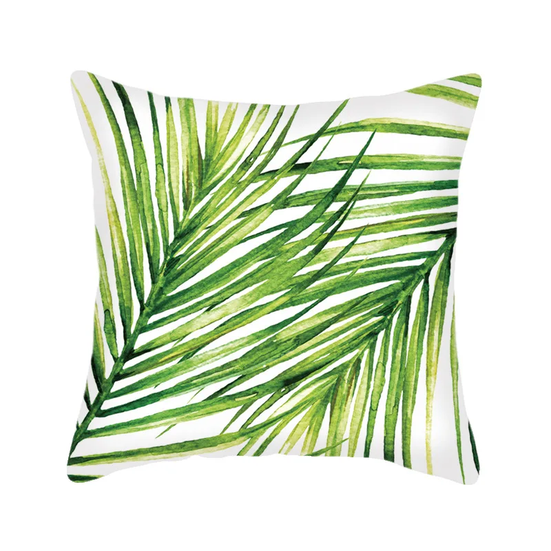 Best Selling Small Fresh Waist Set Nordic Style Simple Sofa Back Set Pattern Throw Pillow Cushons Fabric