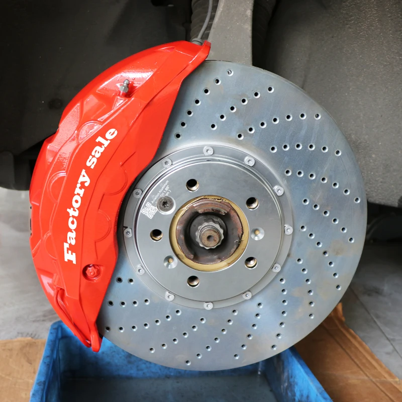 Заводской автомобильный комплект тормозов 10 поршней тормозной суппорт большой akebono для Porsche Macan Cayenne Panamera