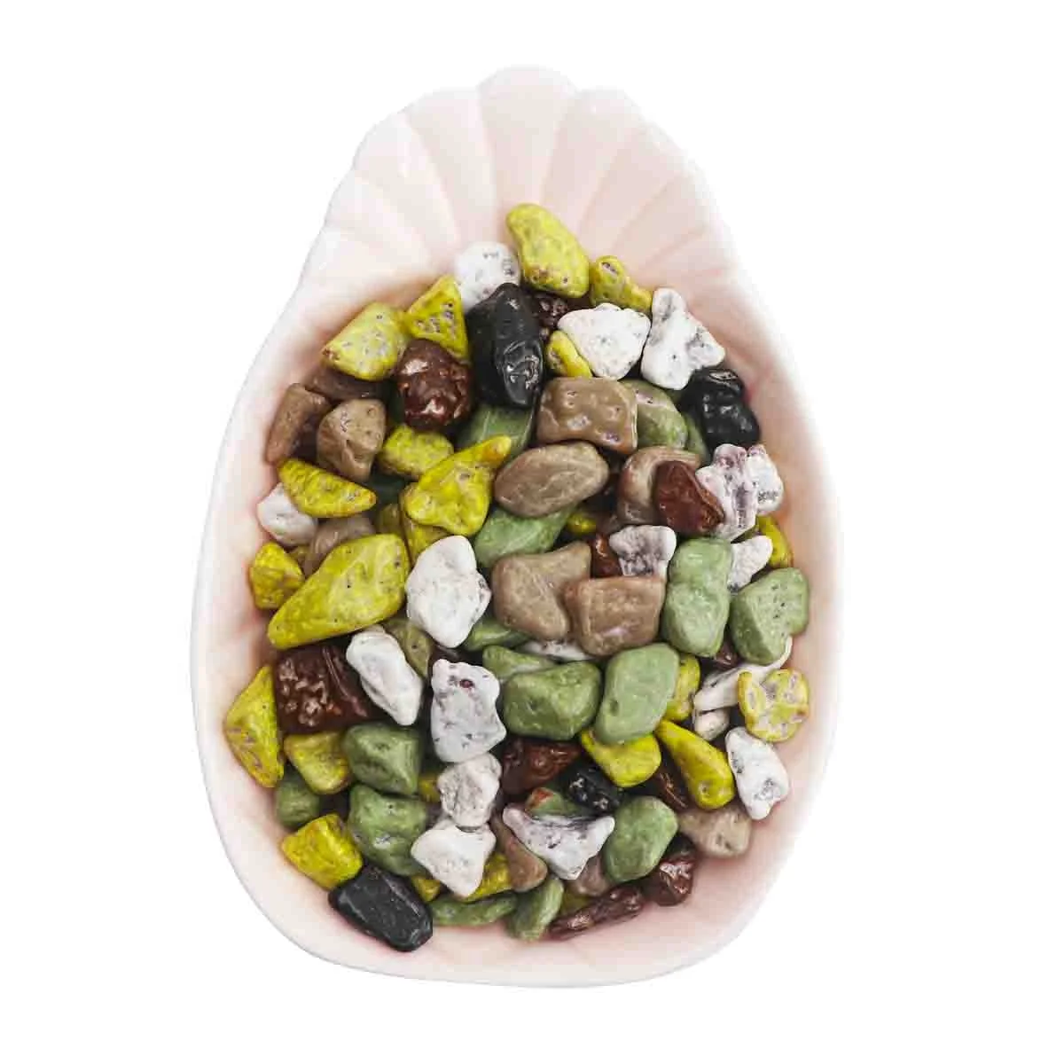 
 Китайский производитель, цветные камни, молочный шоколад, Халяльные конфеты  