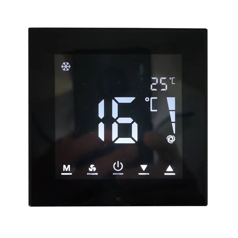 Touch Screen FCU Wi-fi Smart Phone Room Thermostat