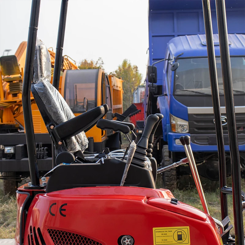 Free Shipping EPA Excavator 1.8 Ton Kubota Engine Crawler Digger Farm Minibagger 1 Ton Mini Excavator Machine For Sale