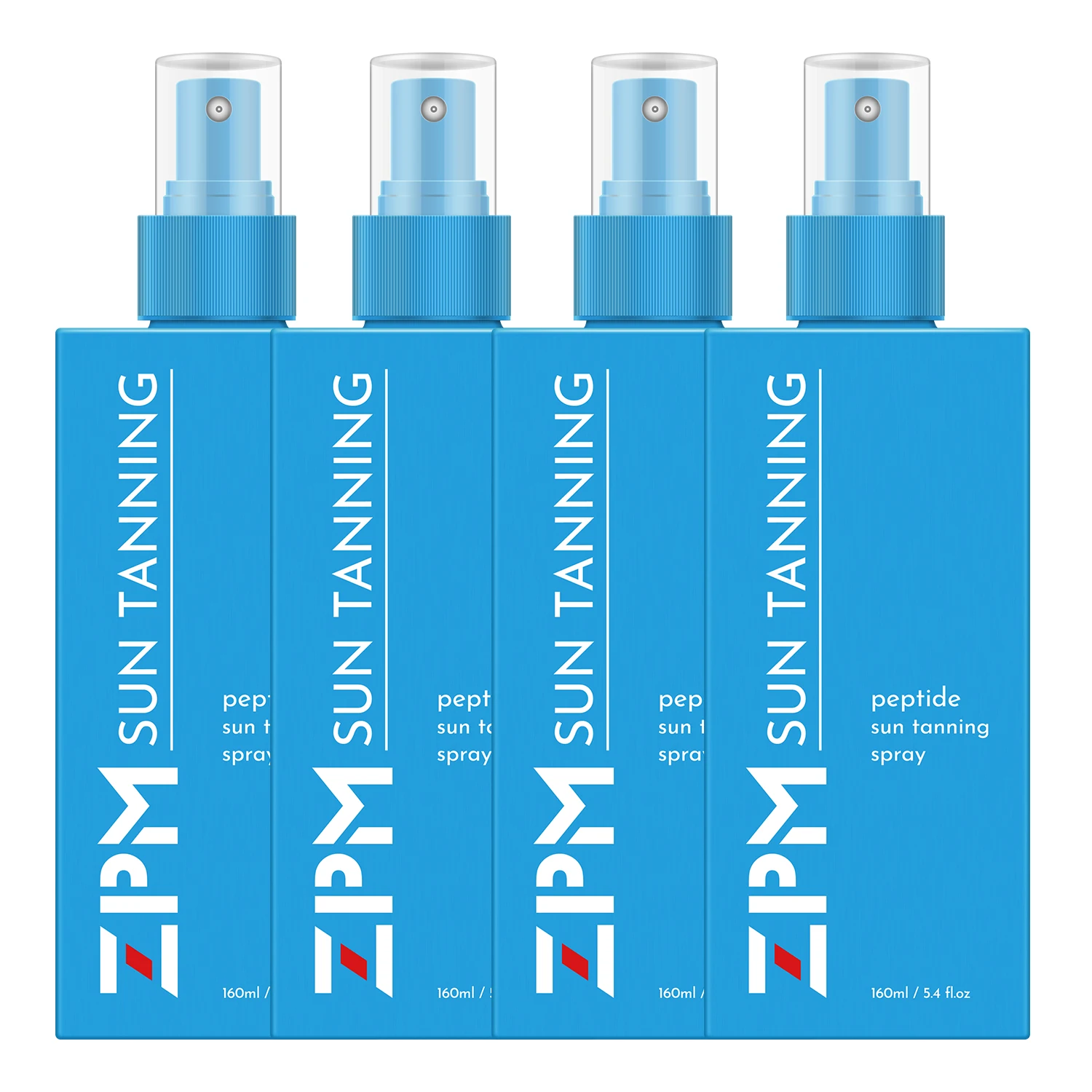 Custom OEM/ODM Private Label Spray Tanning Liquid Tan Bronzing Mist peptide sun tanning spray