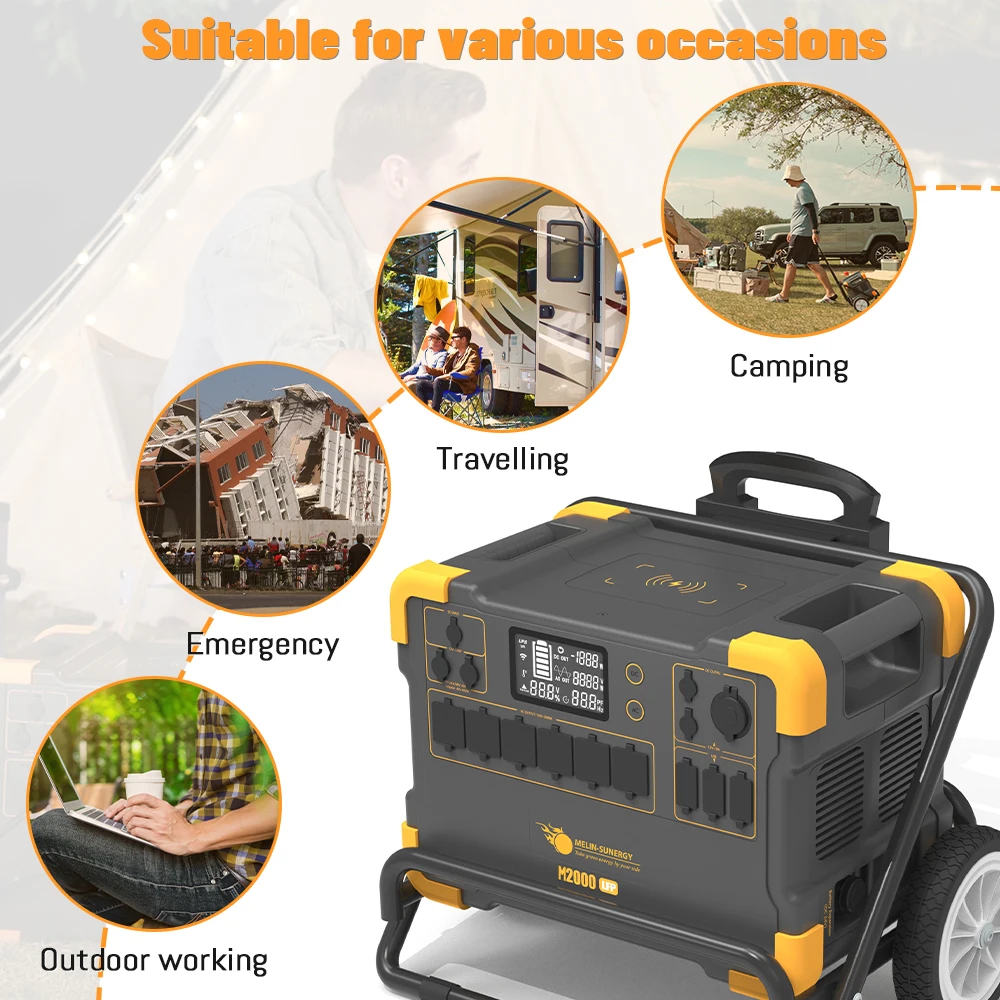 1000W 2000W 3000W 110V 220v 240V  solar wind hybrid electric power bank generator system kit price list