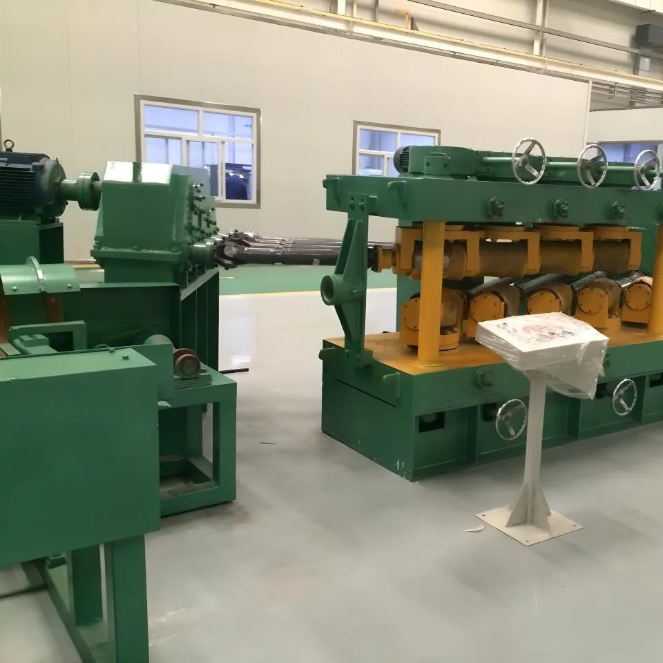 Mc Environmental Protection Profile Straightening Machine Shaft Straightening Machine 4-Roll Straightening Machine