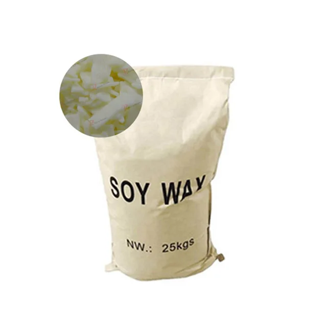 25Kg 100% Natural Soy Wax Flax / Golden Soy Wax 494 / S16 Soy Wax