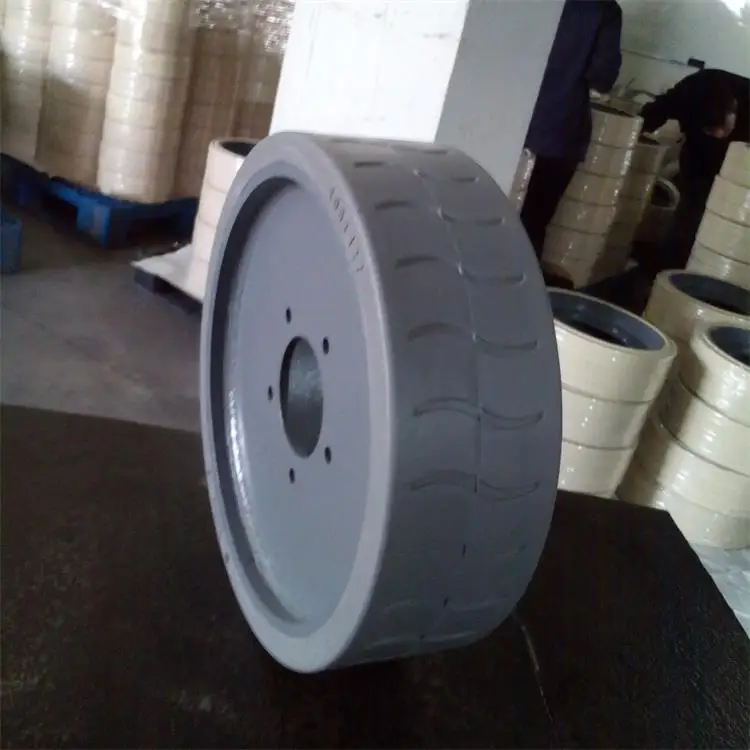 JLG e450 boom lift tires 406x127 for Genie scissor lifts