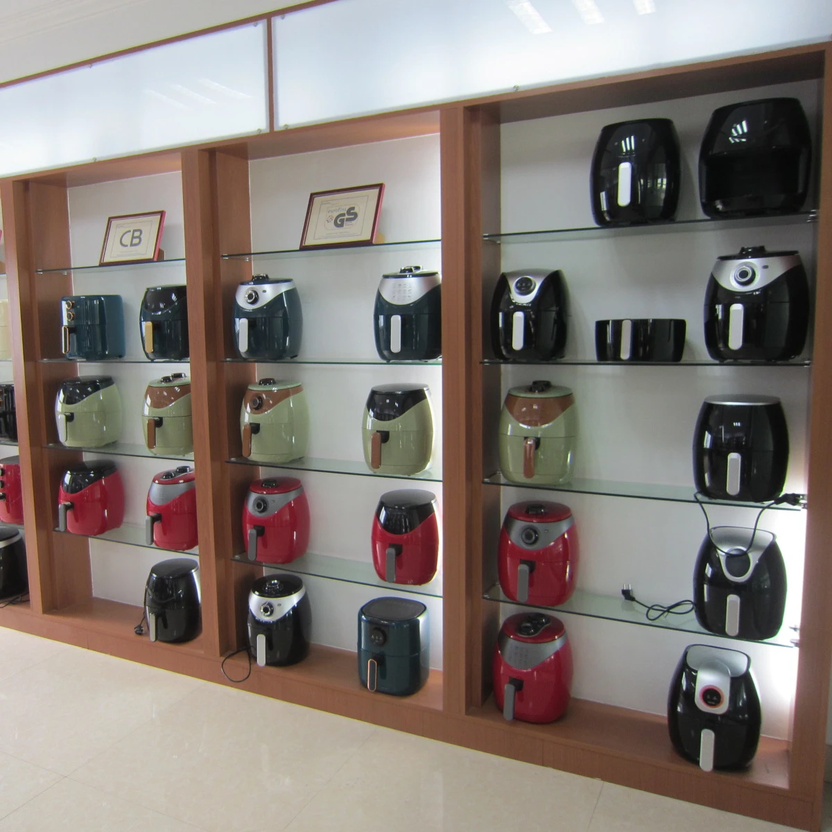 Проверка завода Jinhua, проверка поставщика, проверка качества продукции, проверка воздушной фритюрницы в Yongkang