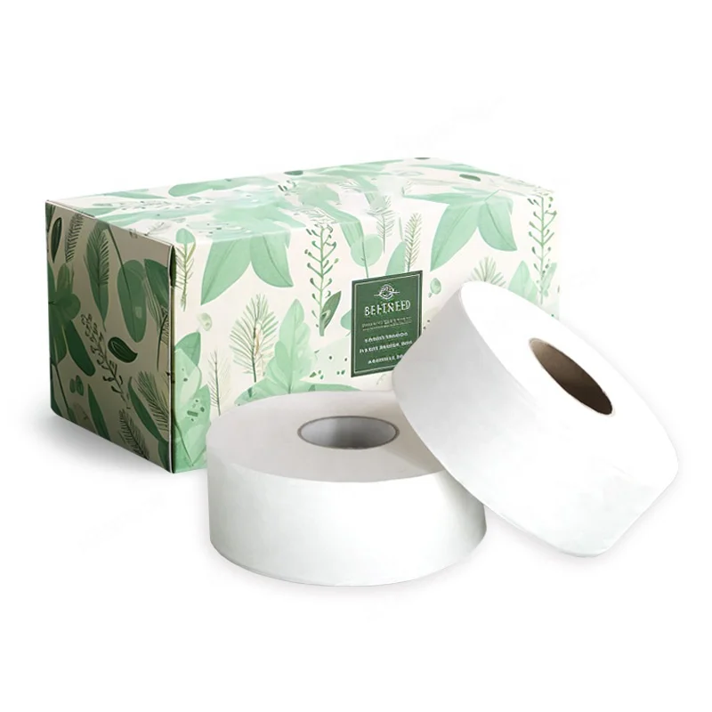 Maximum roll toilet paper super large virgin wood pulp rouleau geant bopp jumbo toilet paper roll