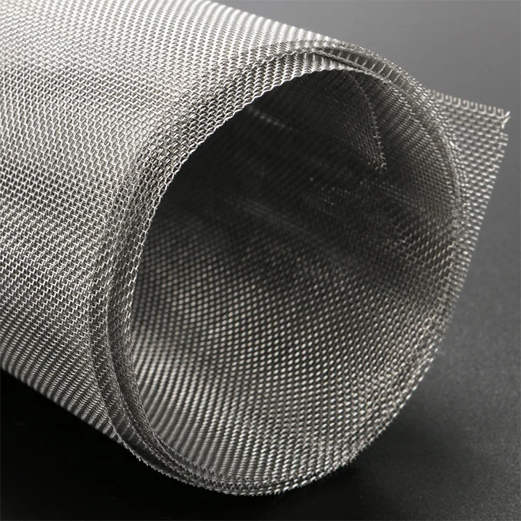 Ultra Fine Oil Filter 5 4 3 2 Micron 1 Micron Stainless Steel Wire Mesh