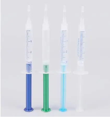 3 ml 5 ml 10 ml Teeth Whitening Gel 6% 12% 35% Peroxide Hydrogen For Beauty Salon Dental Clinic