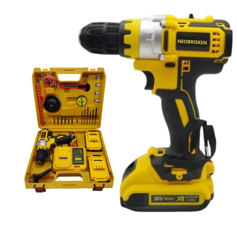 Optical Disc Accessories for 18V/36V Cordless Drill Variable Speed Electrical Tools 10mm Max Drilling Diameter OEM Supported