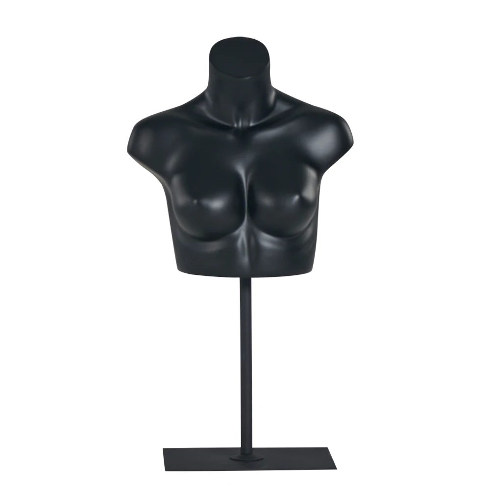 Wholesale Female Bust Model Headless Torso Sporting Woman Bust Mannequin