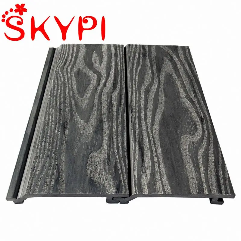 Легкий дизайн легкая установка 3D настенная панель Jakarta Shiplap стеновые панели