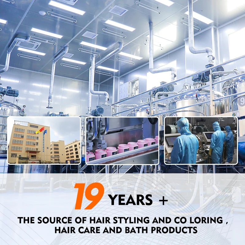 Organic Private Label Cosmetics Product Hair for hair curly moisturizer cream