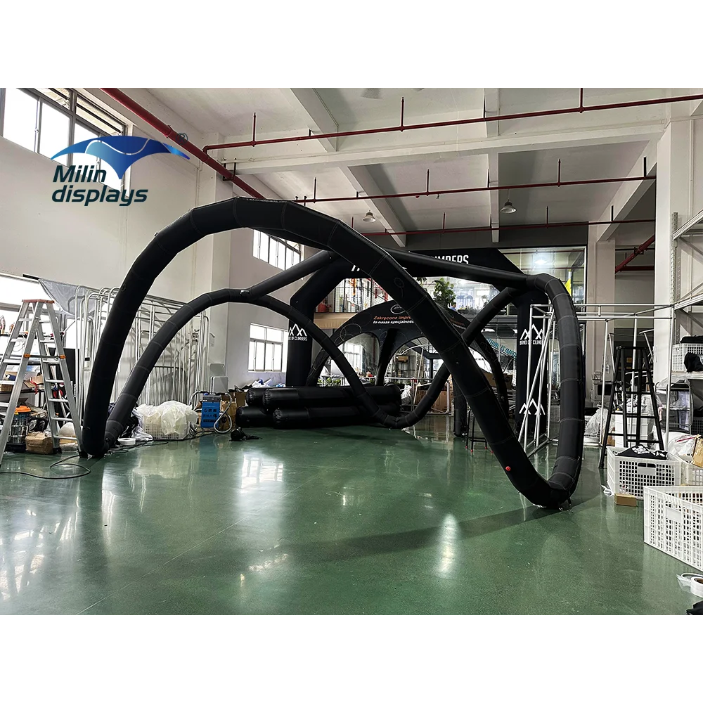 Заводская воздушная палатка Airgo Horizon большая портативная надувная V-образной формы для вечеринок