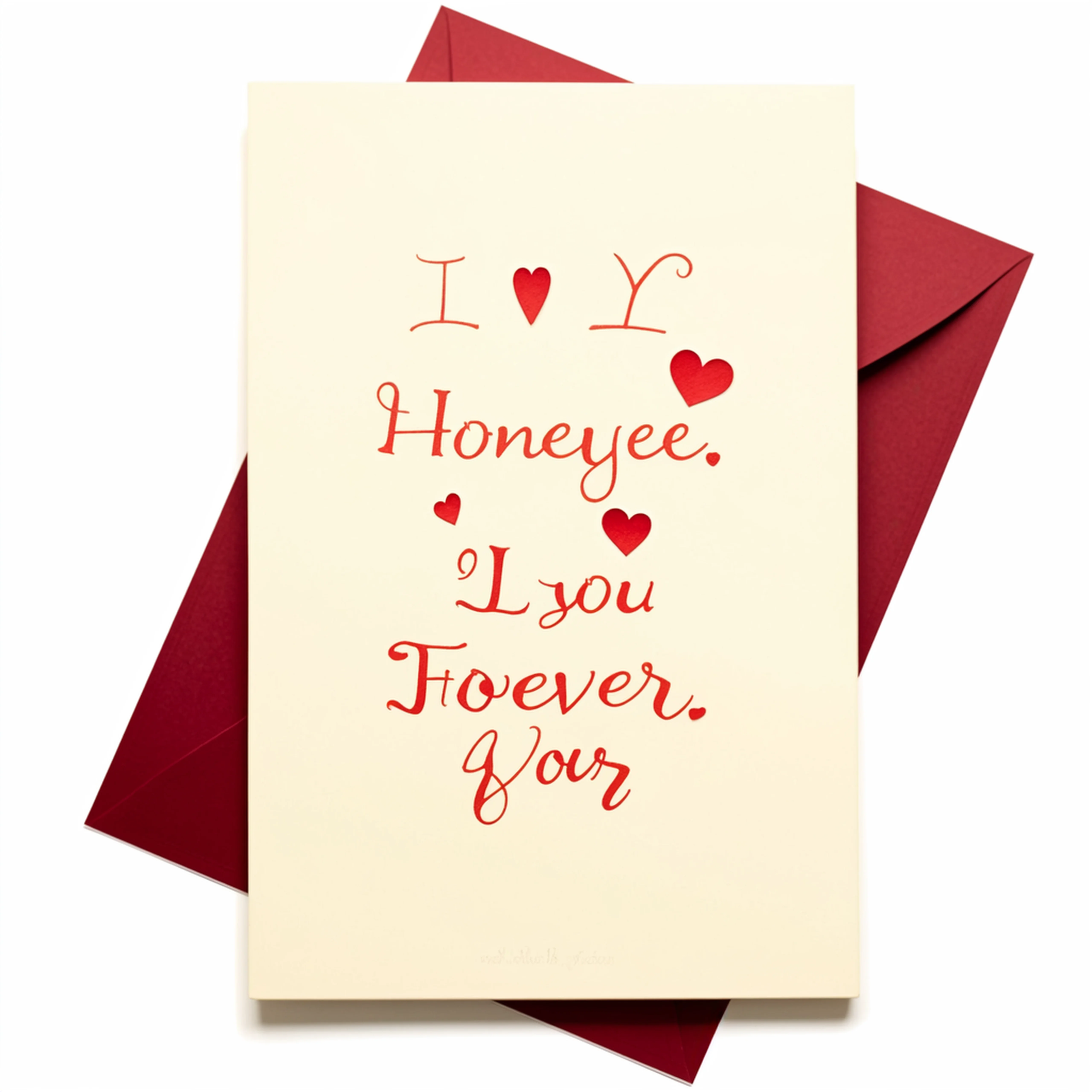 Wholesale Custom personalized birthday cards  greeting cards i love you printing pamphlet lenticular postcard