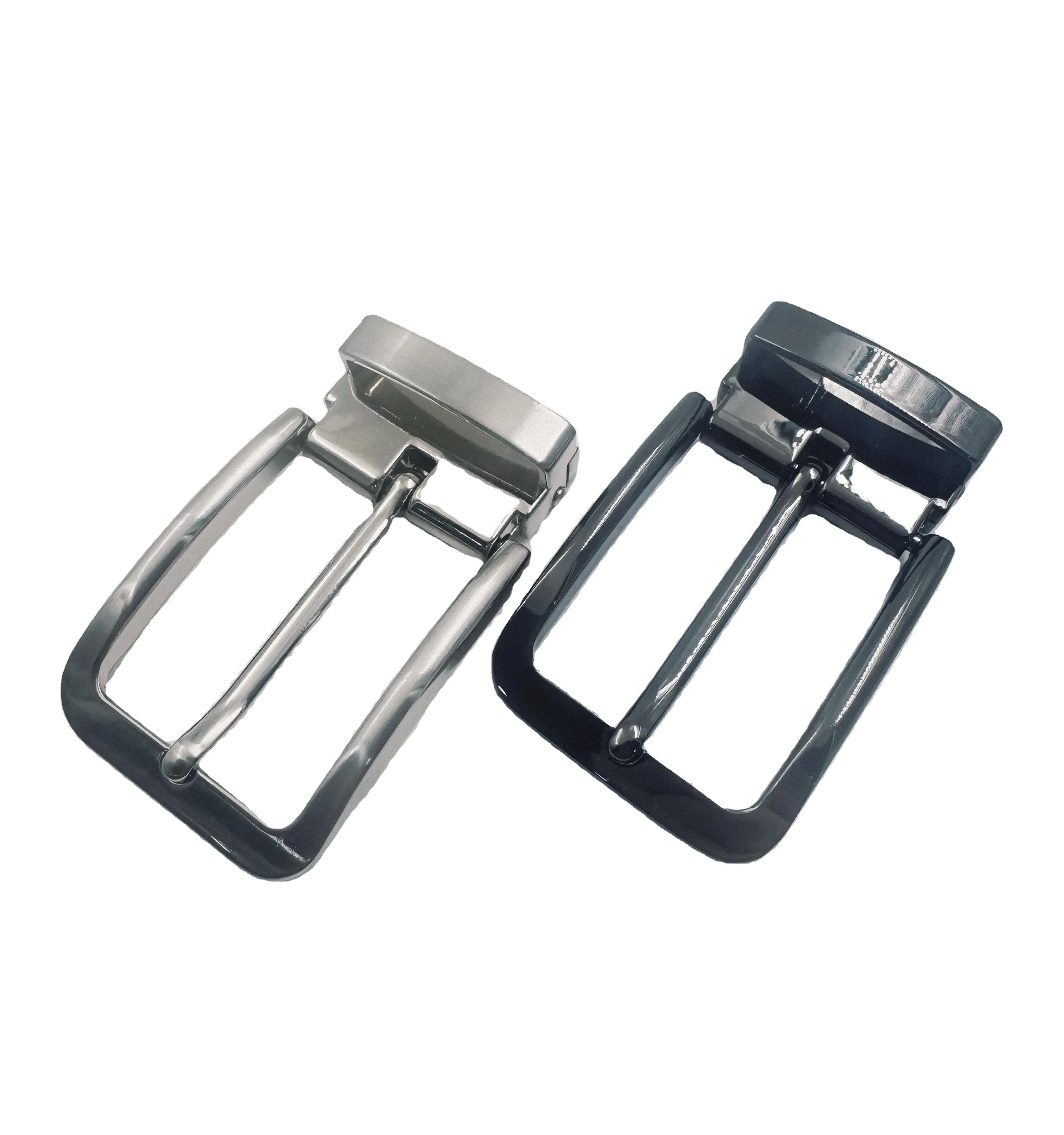 Nickel Brush Color Belt Clip Buckle Hot Sales Belt Pin Buckle