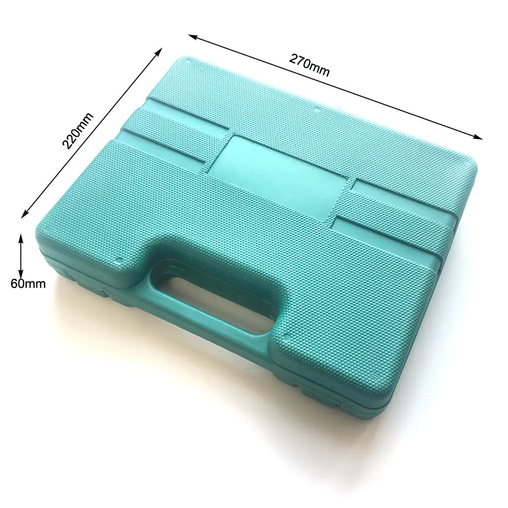 12PCS Household Tools Set Mixed Ironware Hardware Kit Box For Car Computer Phone Multi-Function Toolbox Screwdriver Bit