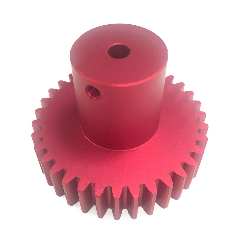 Custom Stainless Steel Small Worm Spur Gears CNC Machined Micro Machining Manufacturer Price High Quality Custom CNC Metal Gears