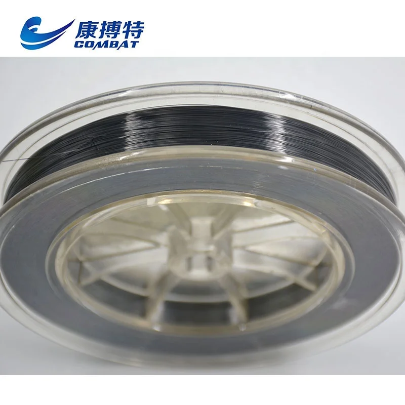 Combat 0.18mm edm molybdenum wire for Metal cutting cnc wire cut edm