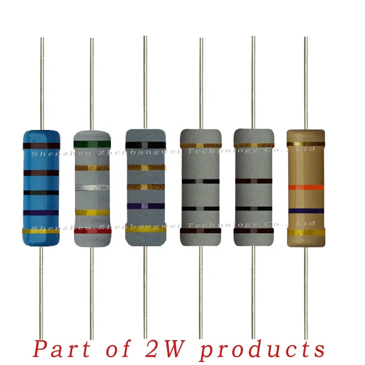 Nonflammable 2W  47K  47000 Ohm 5% Carbon Composition Resistors,47k Resistor ,Carbon Comp Resistor