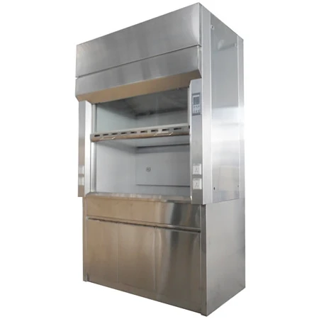 Новый дизайн Лабораторный шкаф для дыма устойчивый к коррозии больничная Чистящая комната дымовой вентиляторы вытяжки из нержавеющей стали