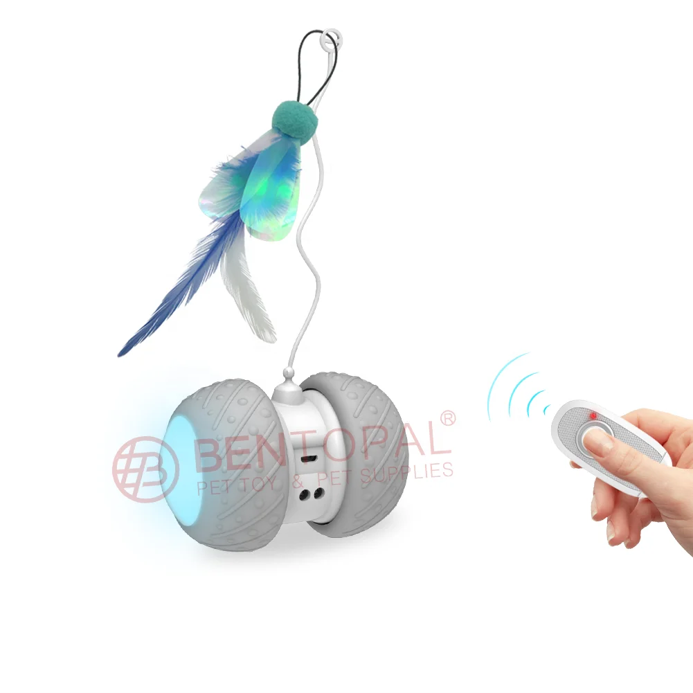 Умная Автоматическая Роботизированная Игрушка для кошек с дистанционным управлением и зарядкой от USB