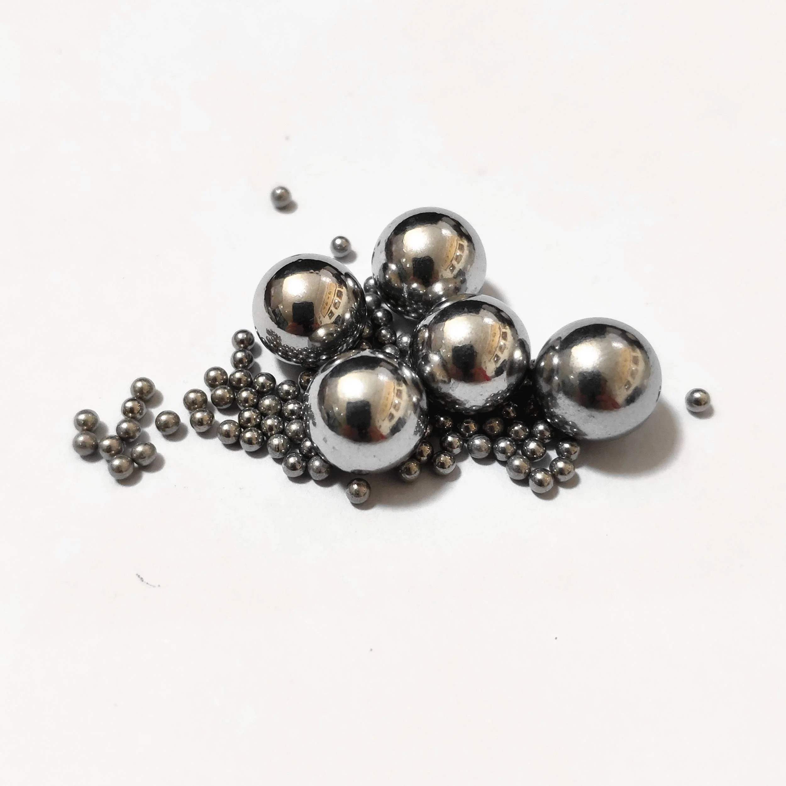 Solid aluminum alloy sphere 3mm 4mm Aluminum ball custom aluminum sphere