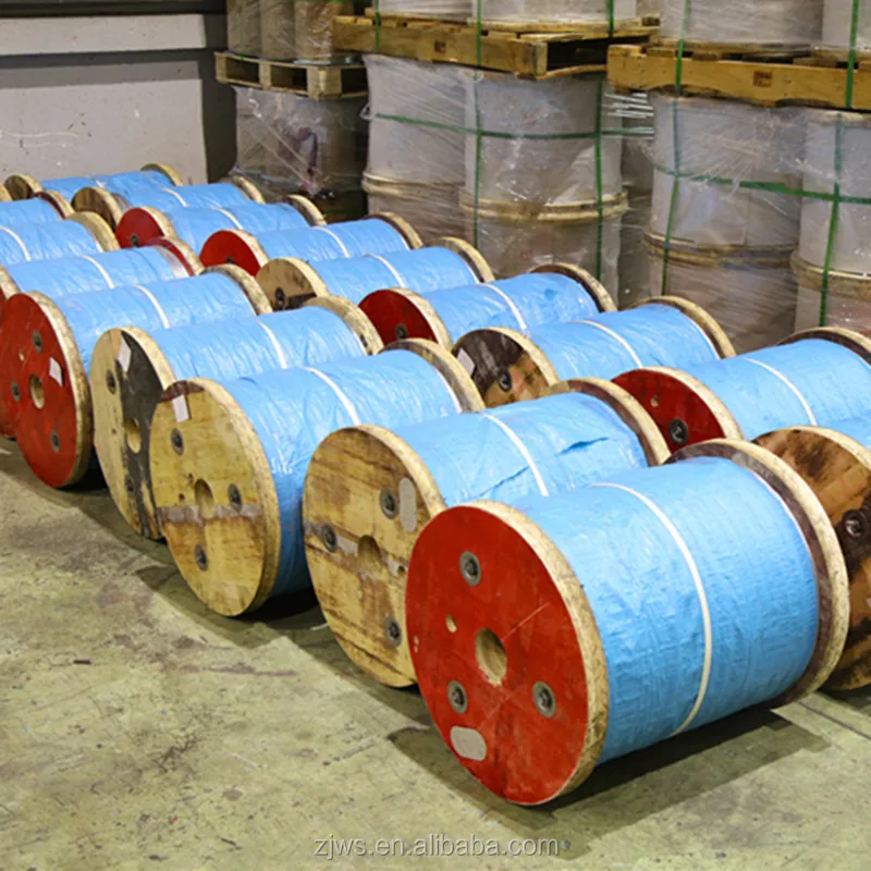 Industrial Application 7*7 Colorful PVC Nylon Coated 304 Stainless Steel Wire Rope