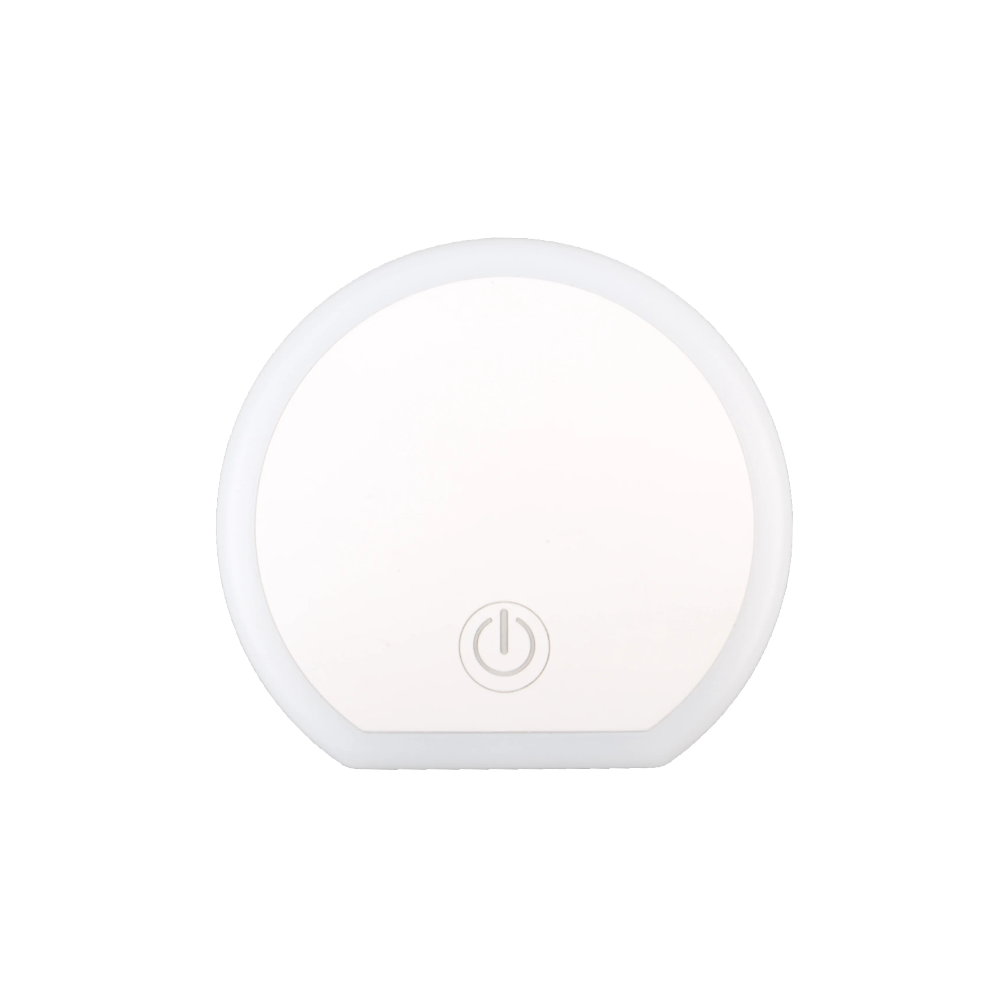 AC Outlet 5V 2.4A Dual USB Port Charger Bedroom Dimmable Touch Control Night Light EU US Plug In Night Light For Baby Use