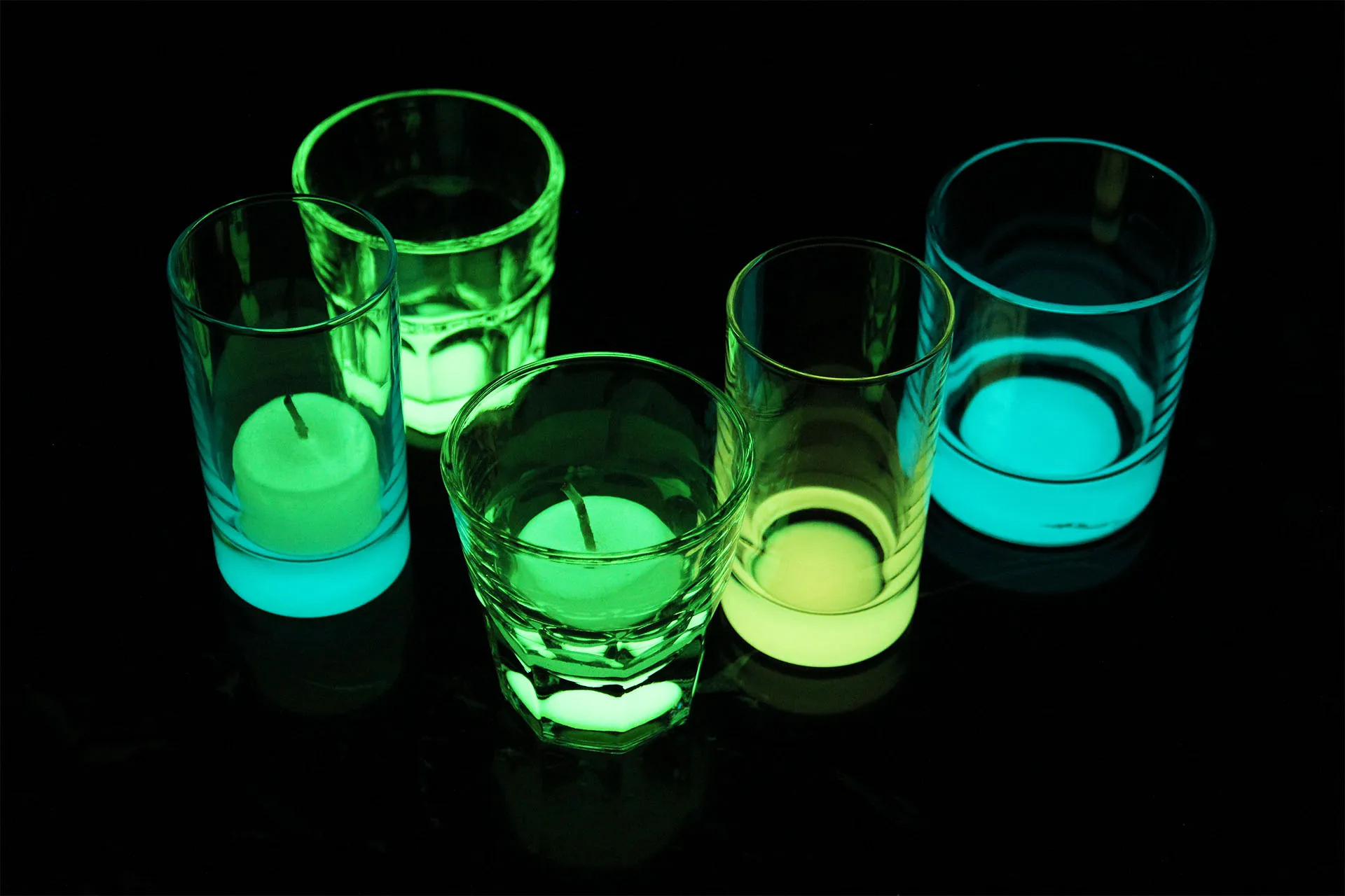 Luminous powder for ceramic glass, forhigh temperature floor tiles glow in the dark acrylic powder