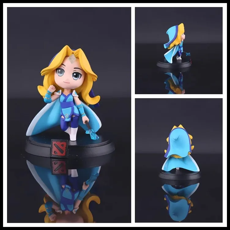 hot 7pcs Dota 2 Game Figure SLARK TINY Doom Boxed PVC Action Figures Collection dota2 Toys Ornaments