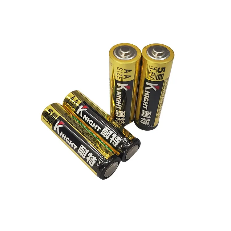 AA Batteries - Double A Alkaline Batteries, 1.5V High Performance AA Batteries