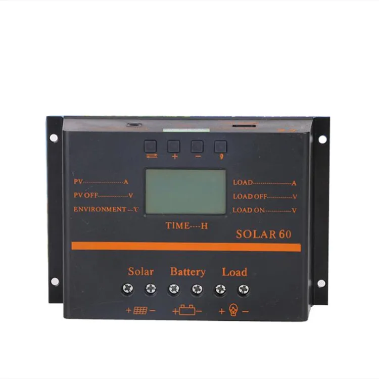  Регулятор заряда солнечной батареи 80А PWM 40A 50A