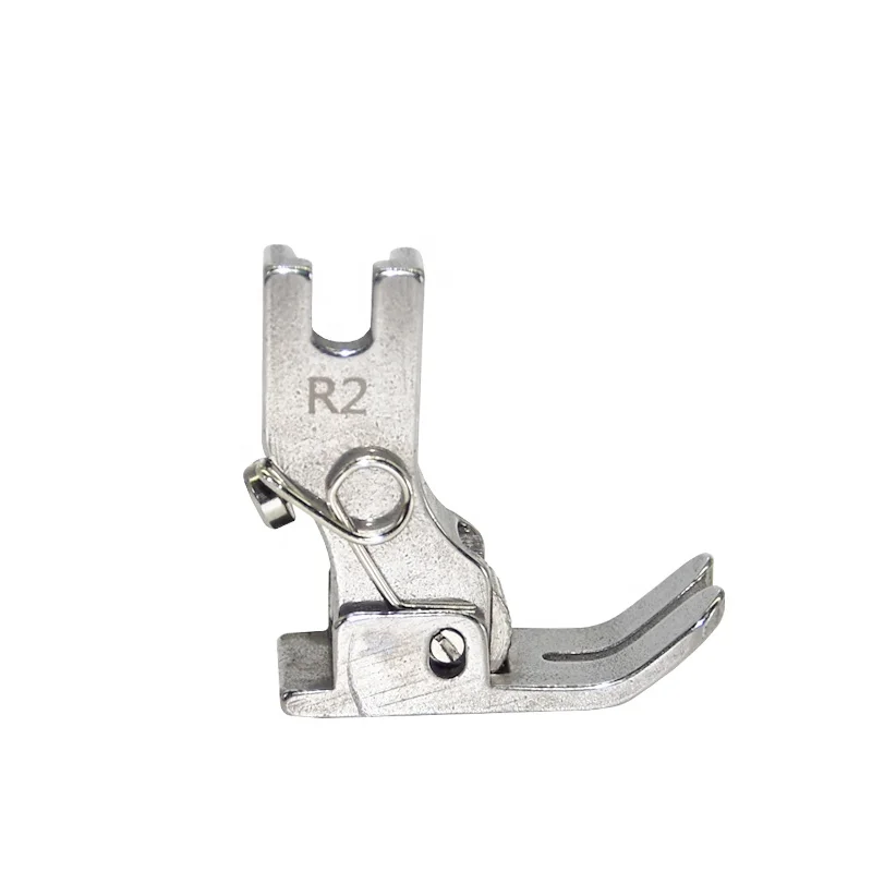 Roller flat presser foot R2 / R2E industrial Apparel Machine Parts all steel presser feet sewing machine accessories