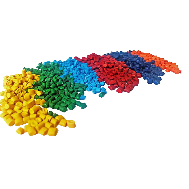 PP PE red pink yellow dark blue white green grey masterbatch injection blown plastic color pink masterbatch