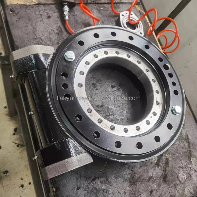 Large Spot Single Axial Gear Drive SE12 Slewing for Solar Tracker