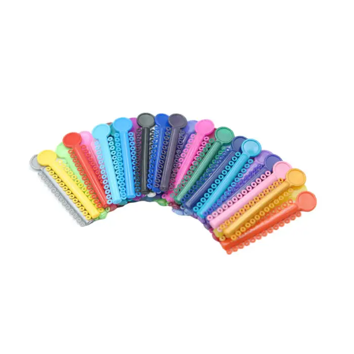 orthodontic elastics power chain RS MEDICO