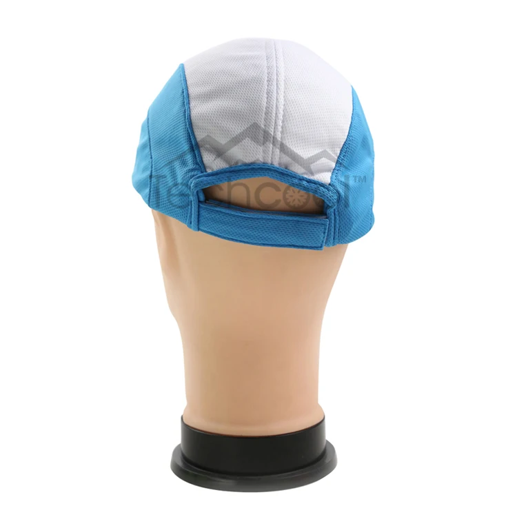 Techcool Summer Embroidery Logo Evaporative Sport Cooling Hat