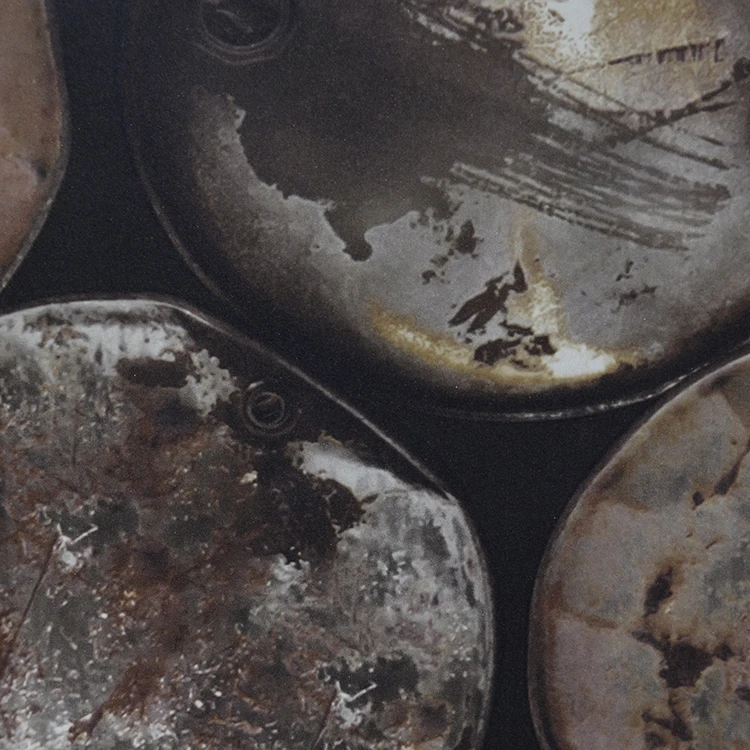 Vintage paint bucket graphic wall paper for home office stick PVC Vinyl Fabric Wallpaper for Wall Covering Mural wallcoverings