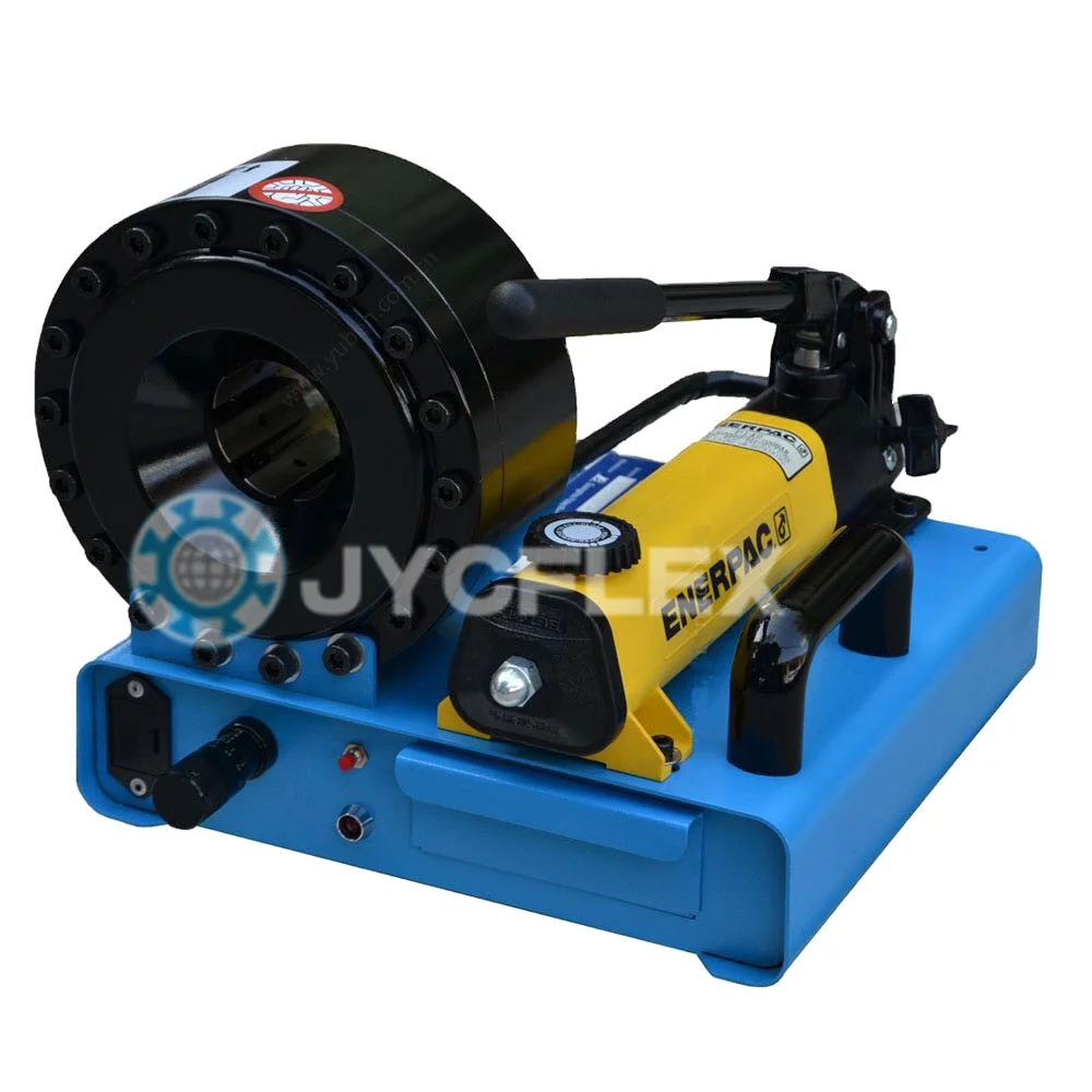 manual hydraulic hose crimping/pressing machine