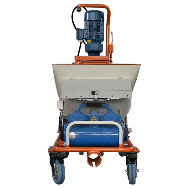 Putty Motar And Plaster Sprayer Render Spray Machine