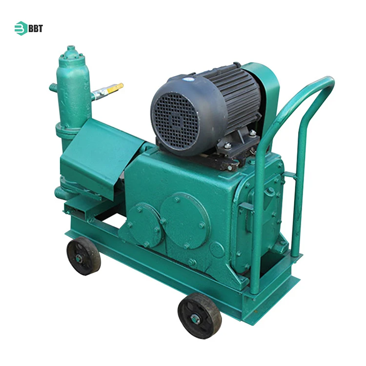 Wholesale Pavement Slope Small Mortar Grouting Machine Slope Protection Reinforcement Piston Mortar Pump