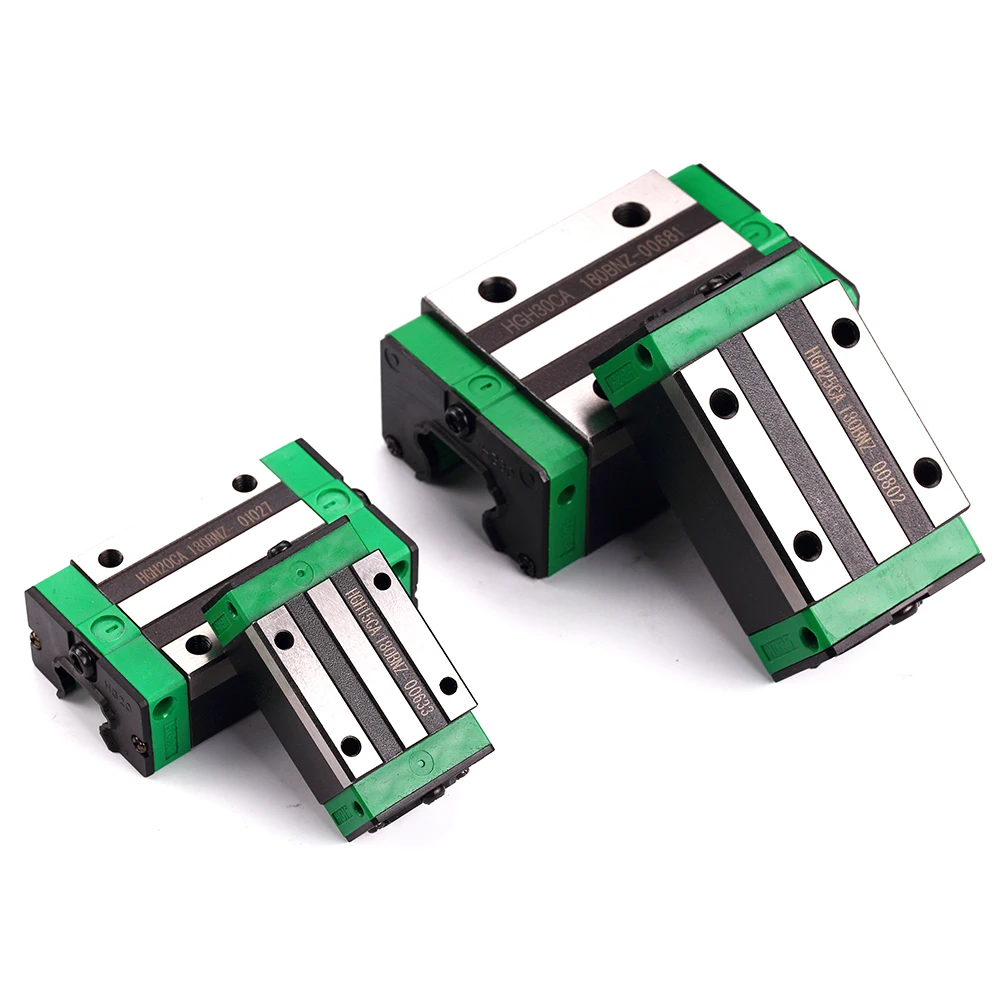 Linear Guideway 20mm Can Replace HIWIN HGR20 and Linear Rail Carriage HGH20HA For CNC Machine