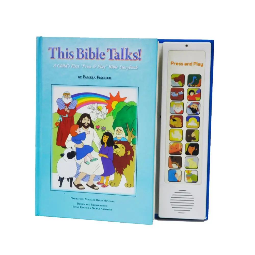 Cheap And Nice Children Learn Sound Books With Music Model Button For Kids