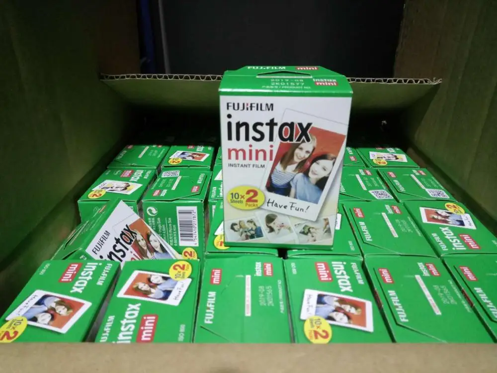  Пленка Fujifilm Instax для mini 11/mini 9/mini 8/mini 25/mini 90 белая двухсторонняя пленка мгновенной