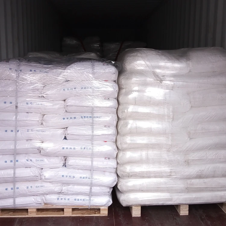 Manufacturer Export Triple Pressed Stearic Acid 1840 Stearic Acid For Plastics Or Rubber