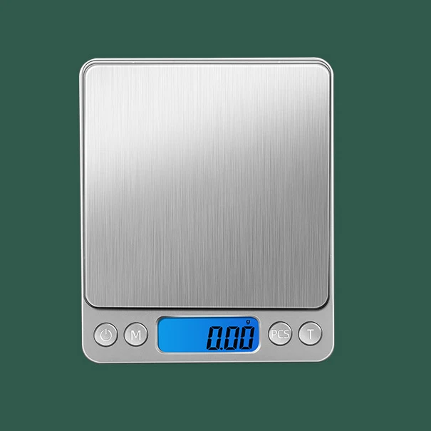 3000g/0.1g Electronic Weighing Scales Household Mini Jewelry Scales Portable Durable Digital Kitchen Scales