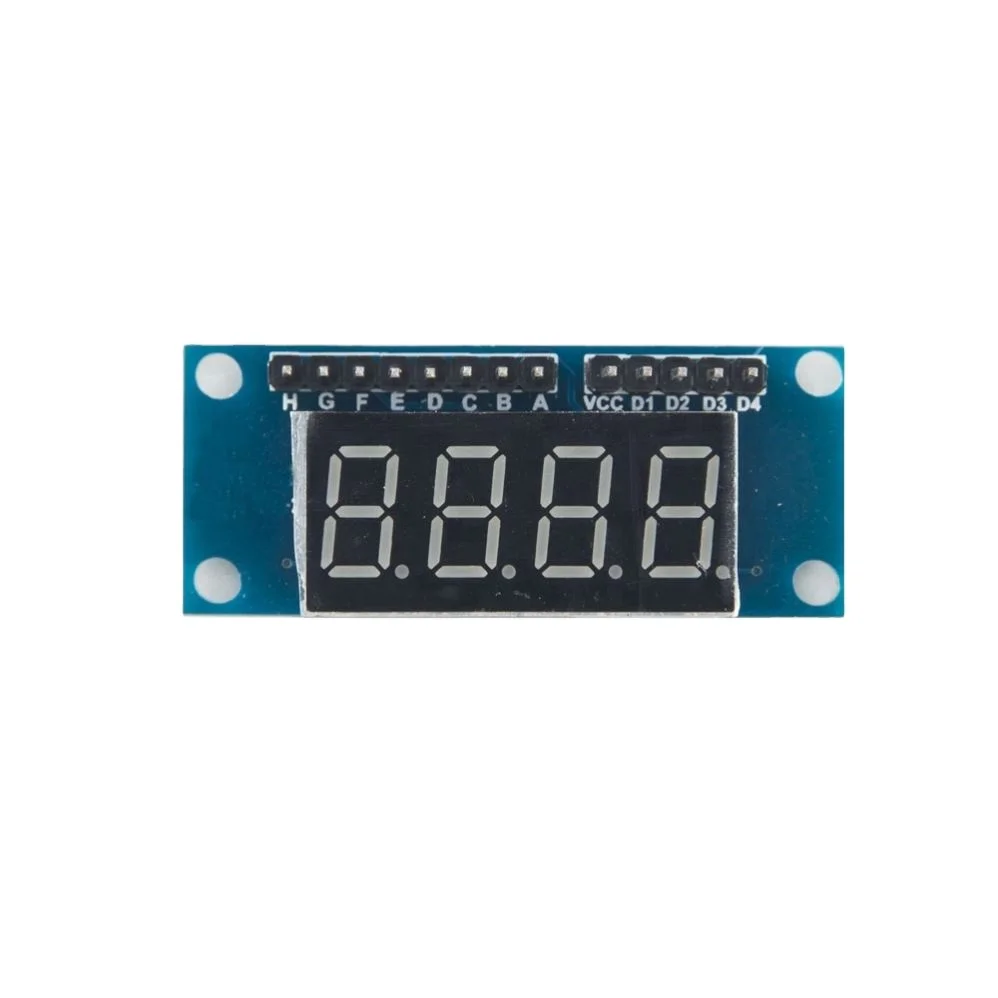 New Hot selling 4 Parallel Contact 9012 Driver 4 Bit Digital Tube Display Module for ardui